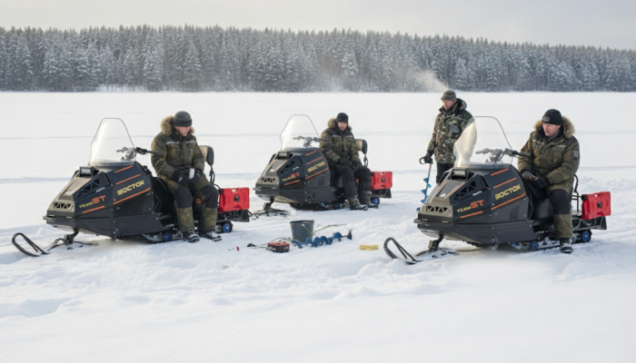 Как правильно одеться на зимнюю рыбалку