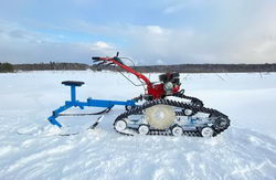 Гусеницы для мотоблока