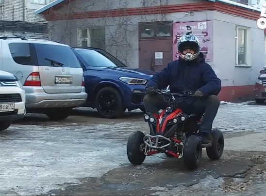 Тормоза квадроцикла