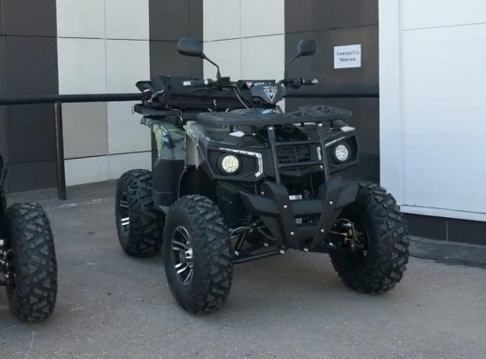 Дорожный просвет 26 см