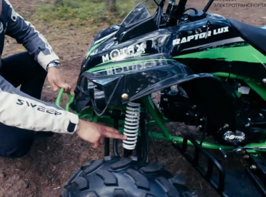 Передняя подвеска 2х-рычажная