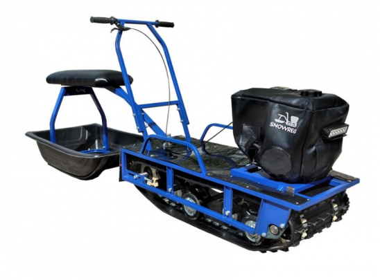 Быстросъемный двигатель с функцией натяжения цепи