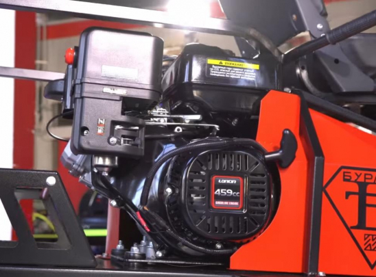 4-тактный двигатель 15-20 л.с.