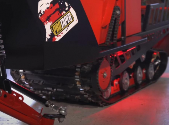 Гусеница 500 мм