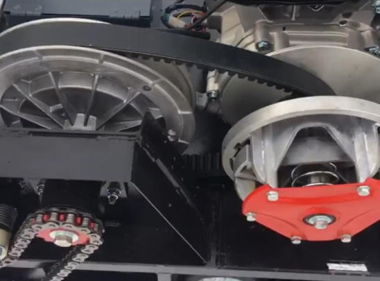 Трансмиссия вариатор Сафари