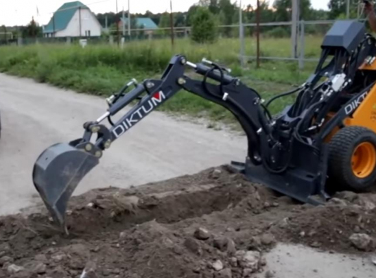 Мощность экскаватора