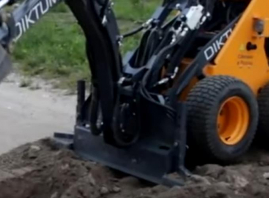 Отвал для земли