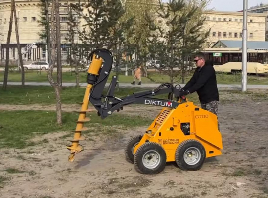 Глубина бурения до 1,5м