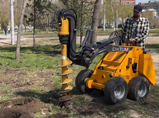 Работа с грунтами I, II, III класса