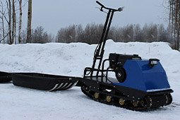 Для мотобуксировщика