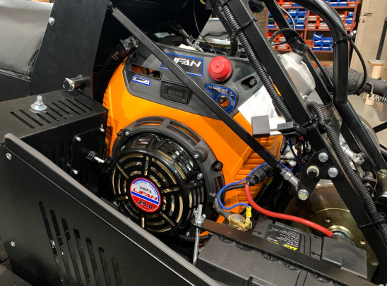 Модернизированный 4-тактный двигатель Лифан