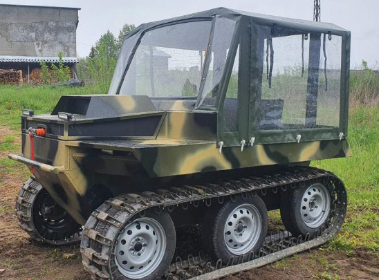 Гусеница 400 мм