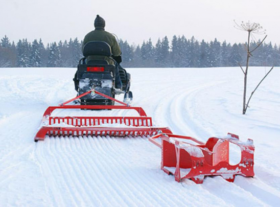 Дышло с демпфером в комплекте