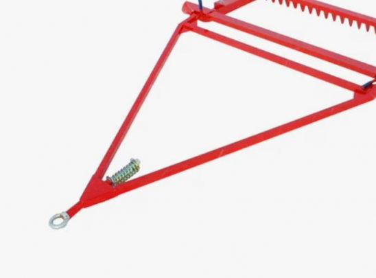 Зацеп к снегоходу в виде стального кольца