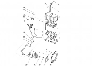 Система электрозапуска