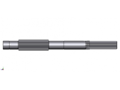 Вал вариатора 110605015