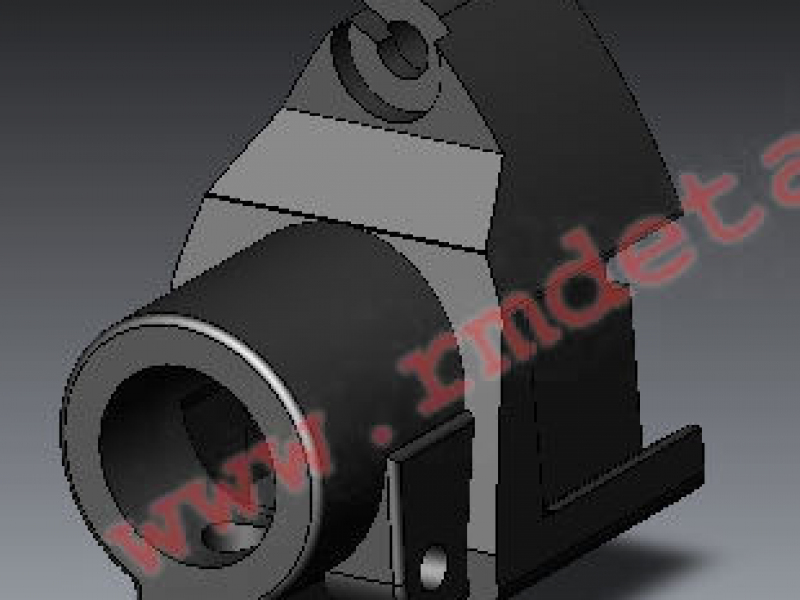 Корпус рычага газа C40300029