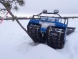 Двухгусеничный мотобуксировщик Мужик М760