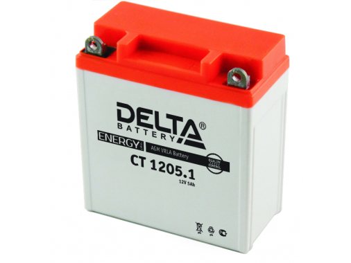 Аккумулятор Delta CT 1205.1