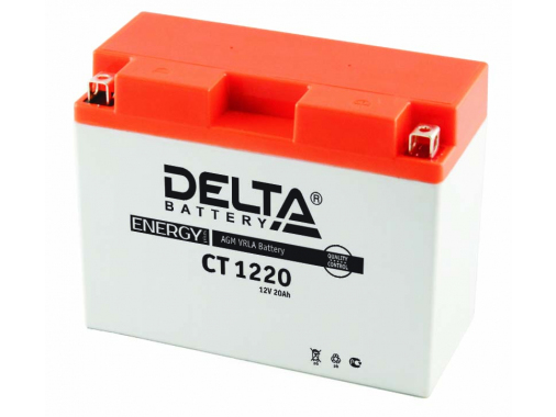 Аккумулятор Delta CT 1220