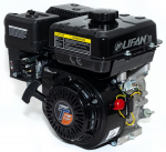 Двигатель Lifan170F-T D20, 7А