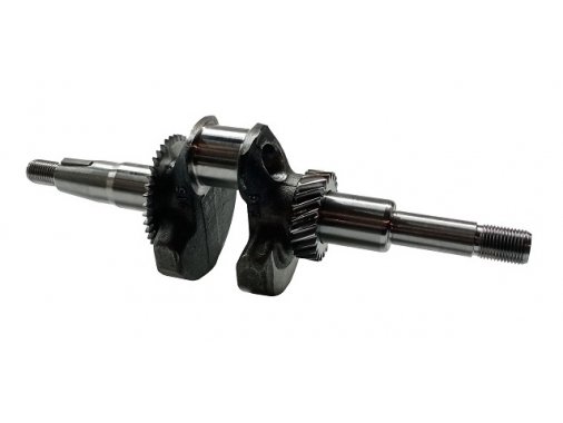 Коленвал LIFAN 13100/168F-2 (для мотопомпы 50WG) резьбовой вал T2 type)