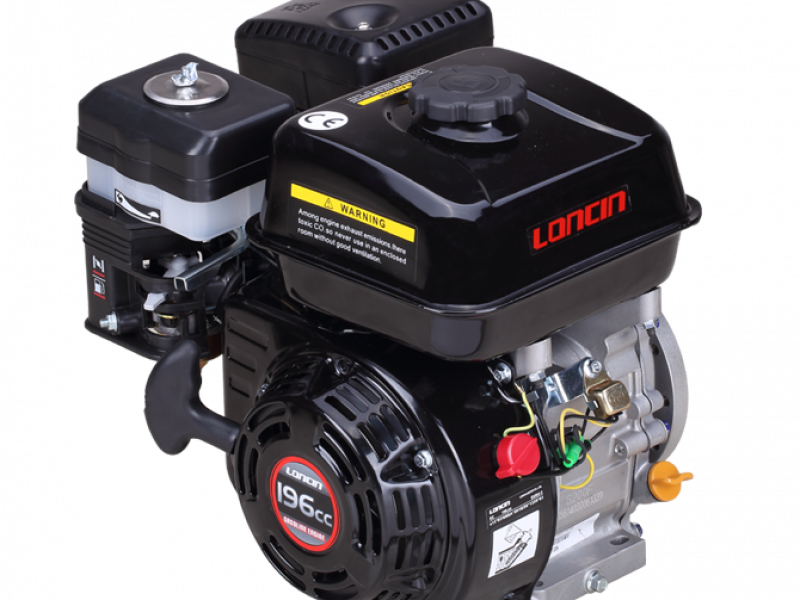 Двигатель Loncin G200F (A10 type) D19