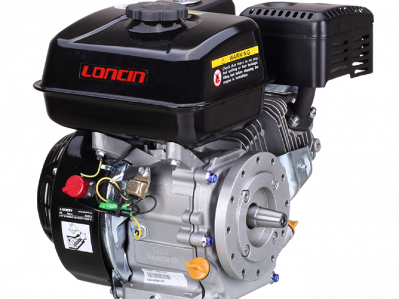 Двигатель Loncin G200F (A10 type) D19