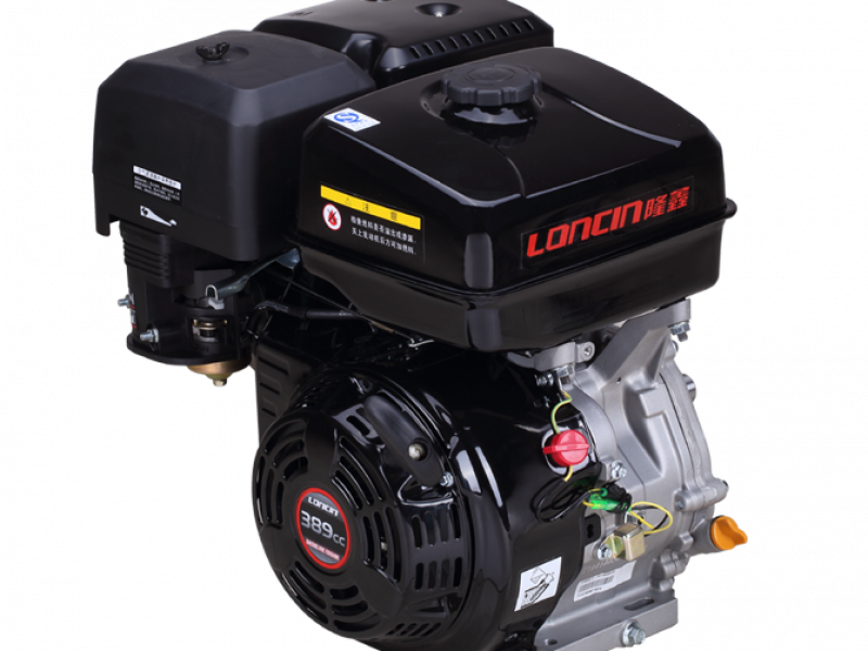 Двигатель Loncin G390F (A type) D25