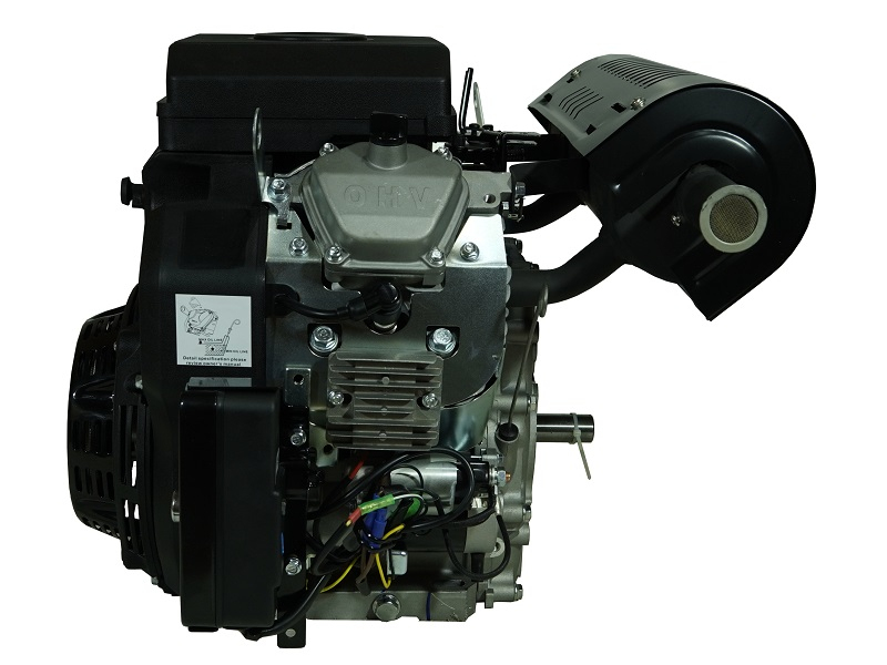 Двигатель Loncin LC2V78FD-2 (H type) D25 20А Ручной\электрозапуск