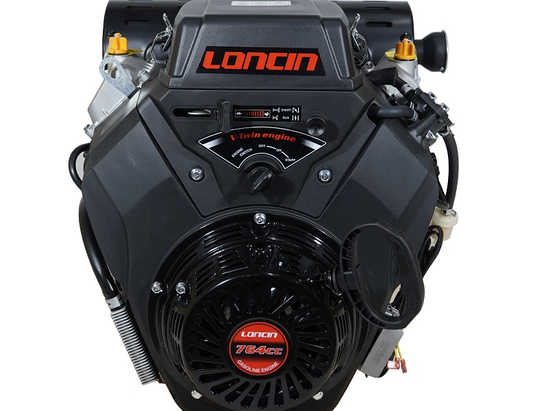 Двигатель Loncin LC2V80FD D25 20А Ручной/электрозапуск