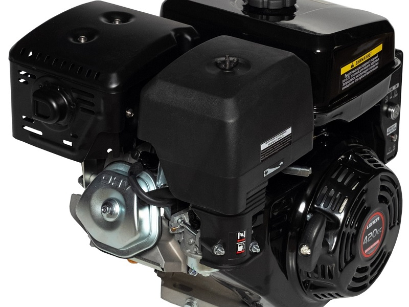 Двигатель Loncin G420FD (A type) D25  0,6A