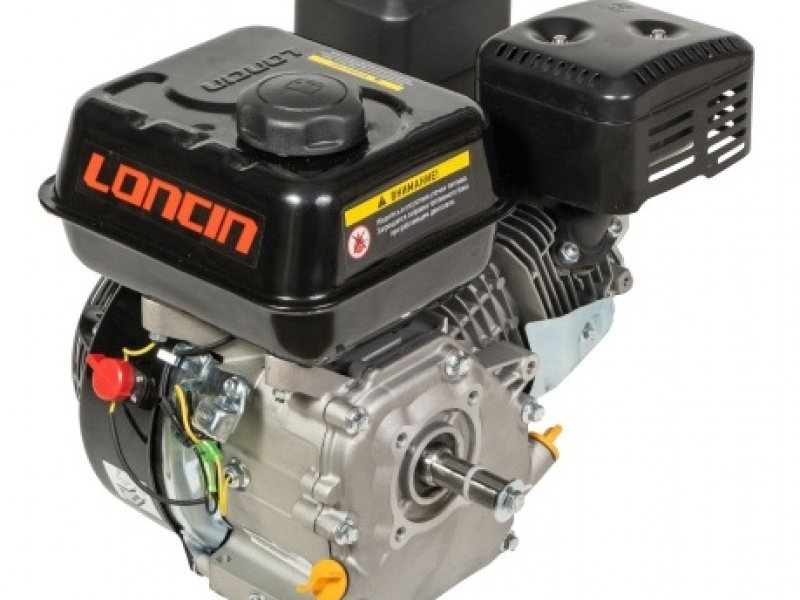 Двигатель Loncin LC 170F-2 (A type) D20