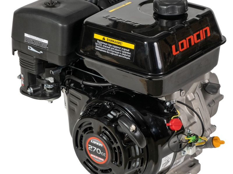 Двигатель Loncin G270F-B D22