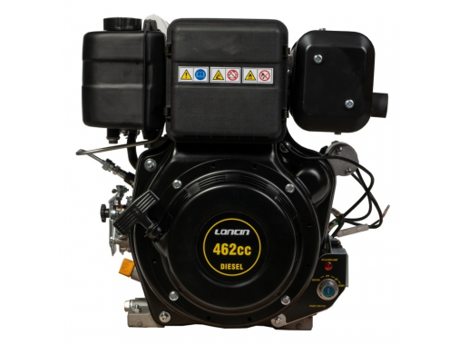 Двигатель Loncin Diesel D460FD (A1 type) D25 5А