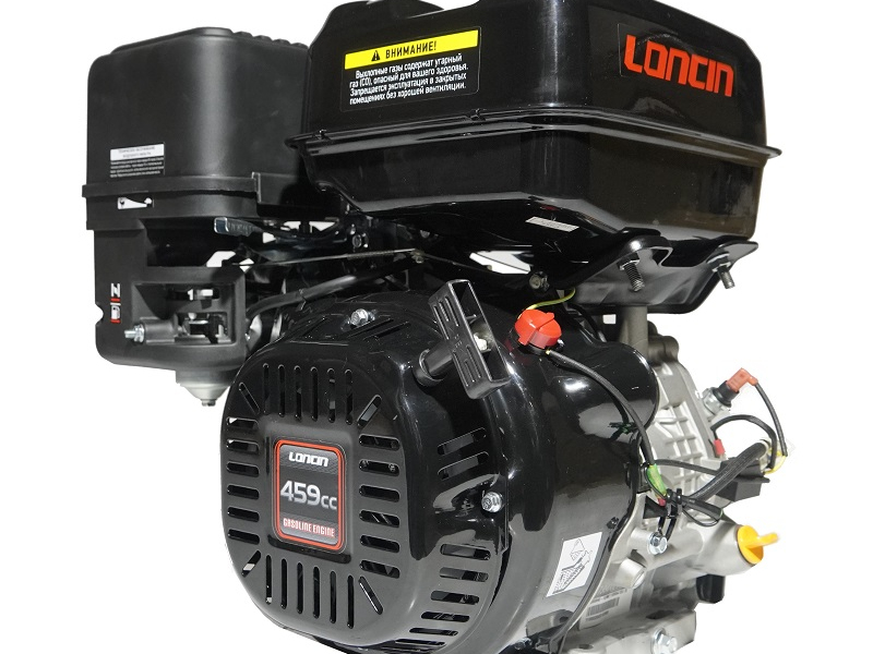 Двигатель Loncin LC192F (A type) D25 7А