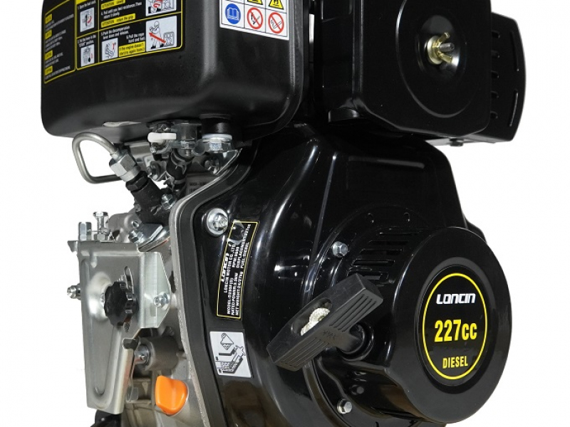 Двигатель Loncin Diesel D230F (A type) (LC170F) D20