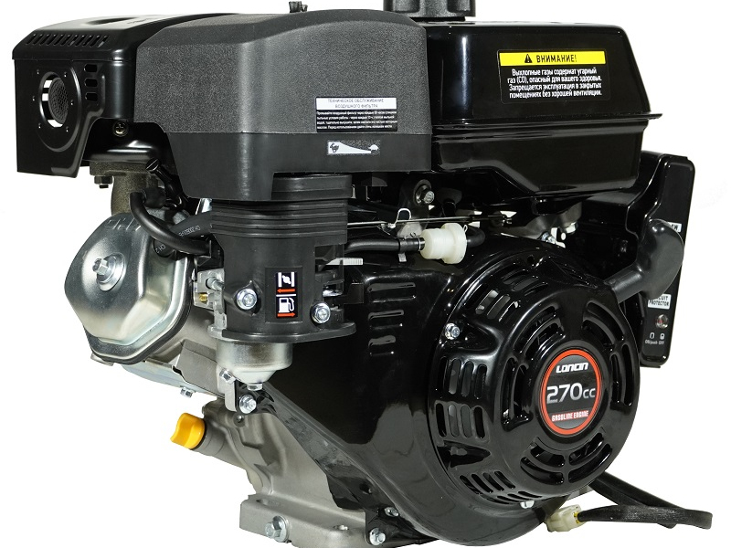 Двигатель Loncin G270FD (A type) D25 5А