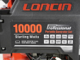 Генератор Loncin LC10000D-AS, 3-х фазный (с мощностью без ограничений при 1-но и 3-х фазном режиме)