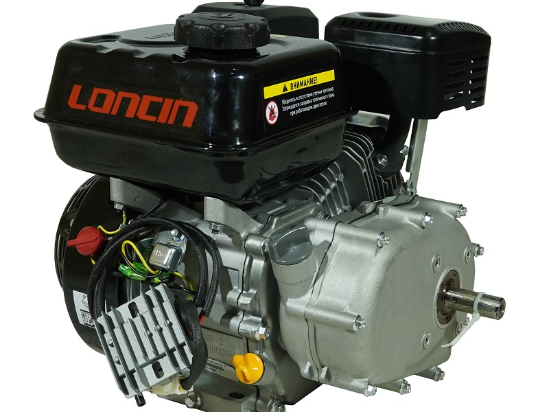 Двигатель Loncin LC 170F-2B (U type) D20