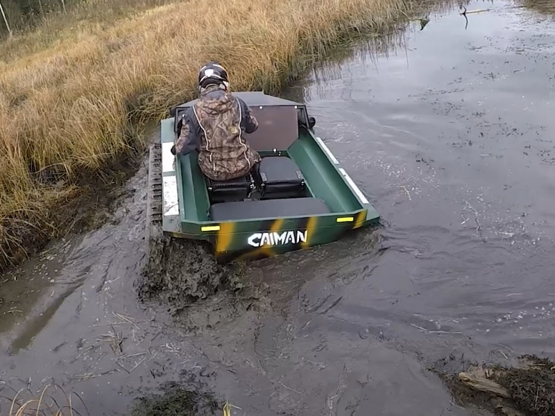 Вездеход Caiman EXPERT