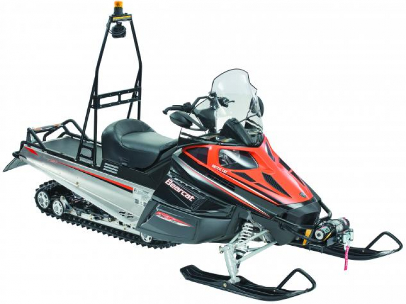 Стекло Arctic Cat Bearcat 570, Z1 2мм (высота 61см)