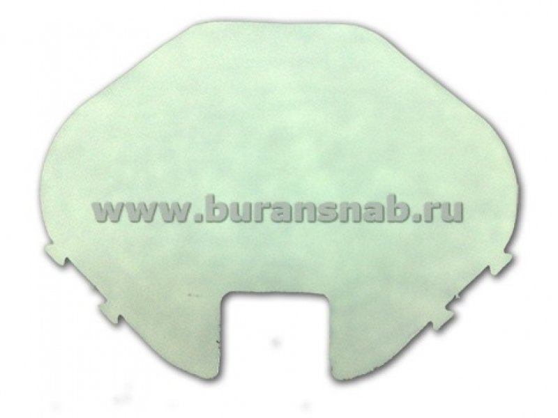 Стекло Рысь 2 (500, шар с вырезом) прямое 2мм