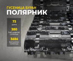 Гусеница Буран длинная Полярник