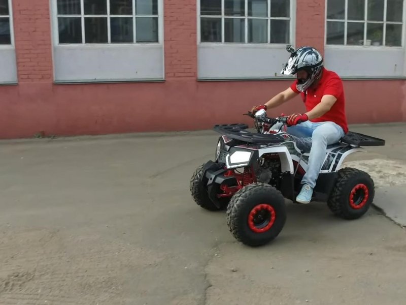 Квадроцикл Motax ATV Grizlik Lux 125 сс NEW