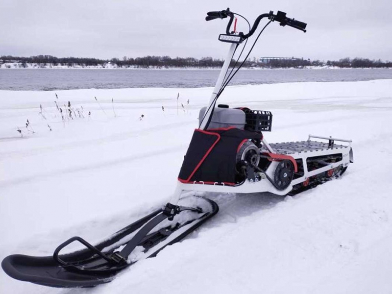 Мотовездеход Каюр Кросс