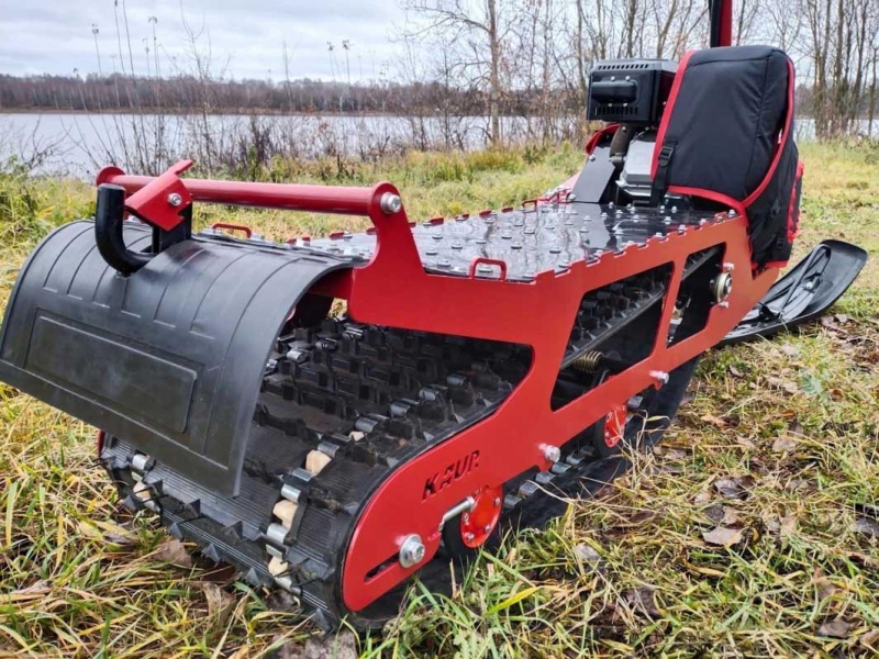 Мотовездеход Каюр Кросс