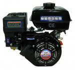 Двигатель Lifan 170F Eco вал ?19мм, увеличенный б/бак 6л