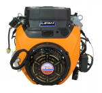 Двигатель Lifan LF2V80F ECC, вал ?25мм, катушка 20 Ампер