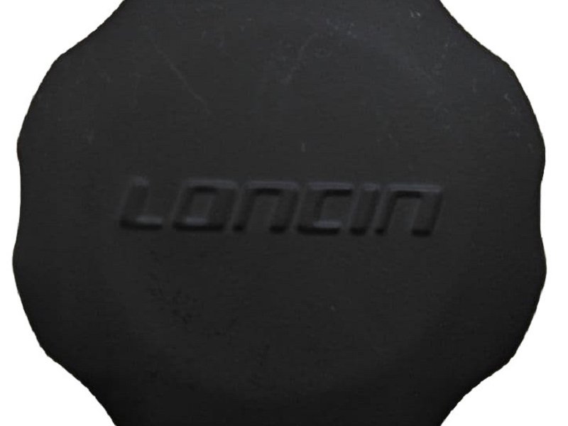 Крышка топливного бака генератора Loncin LC3500-AS, LC13000S (черн) 170870134-0002